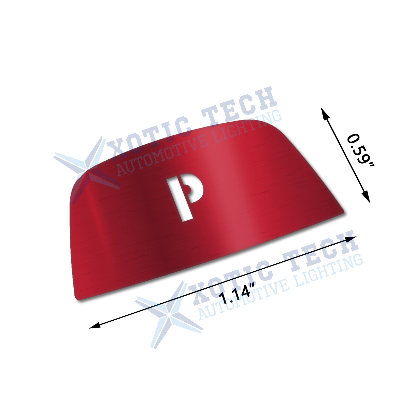 For BMW 2 3 4 F22 F30 F32 F33 X5 X6 Red Gear Shift Lever P Parking Button Cover