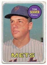 1969 Topps Baseball - Tom Seaver #480