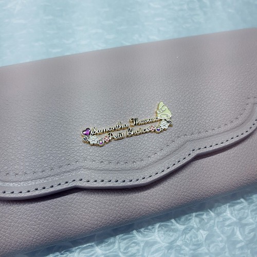 MY MELODY Folded WALLET Sanrio x Samanthavega Samantha Thavasa Vega Japan - Picture 6 of 12