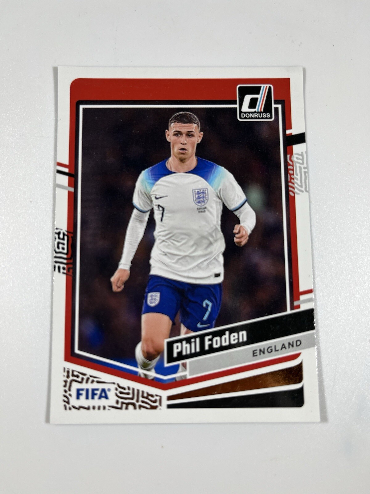 2023-24 Panini Donruss FIFA Phil Foden England Manchester City #12
