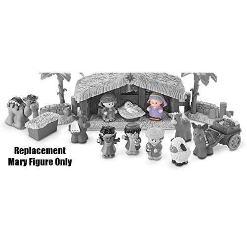 Replacement Mary Figure for Fisher-Price Little People Nativity Playset ~ J2404 - Picture 5 of 5