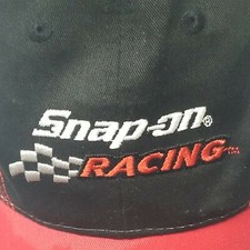 Snapback,Official Snap-On Racing Black Blue Red Baseball Hat Cap Made in USA