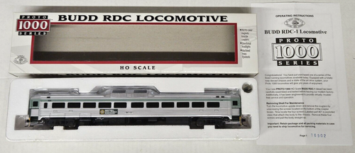 Proto 1000 Series HO Budd RDC Locomotive British Columbia Rail Diesel Car BC-12 - Picture 2 of 14