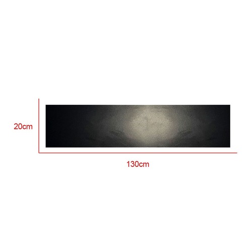 1pcs Matte Black Car Front Windshield Window Visor Sun Strip Vinyl Decal Sticker - Picture 12 of 12