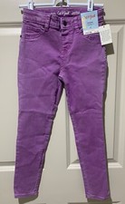 Girls Cat  Jack purple jeggings, Size 16