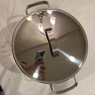 WMF Topstar System iconic - Pot ø CMS 20 with Lid - Stainless