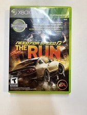 NFS Need for Speed The Run (Microsoft Xbox 360, 2011) CIB TESTED AND WORKING