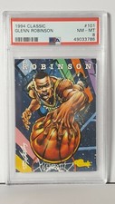 1994 Classic Basketball GLENN ROBINSON #101 PSA 8 Rookie Card Super Low Pop