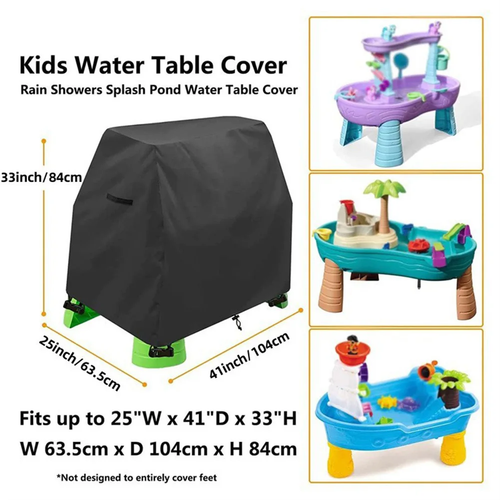 Kids Water Table Cover Waterproof Dustproof Sand Water Table Toy Cover for Step2 - Picture 6 of 12