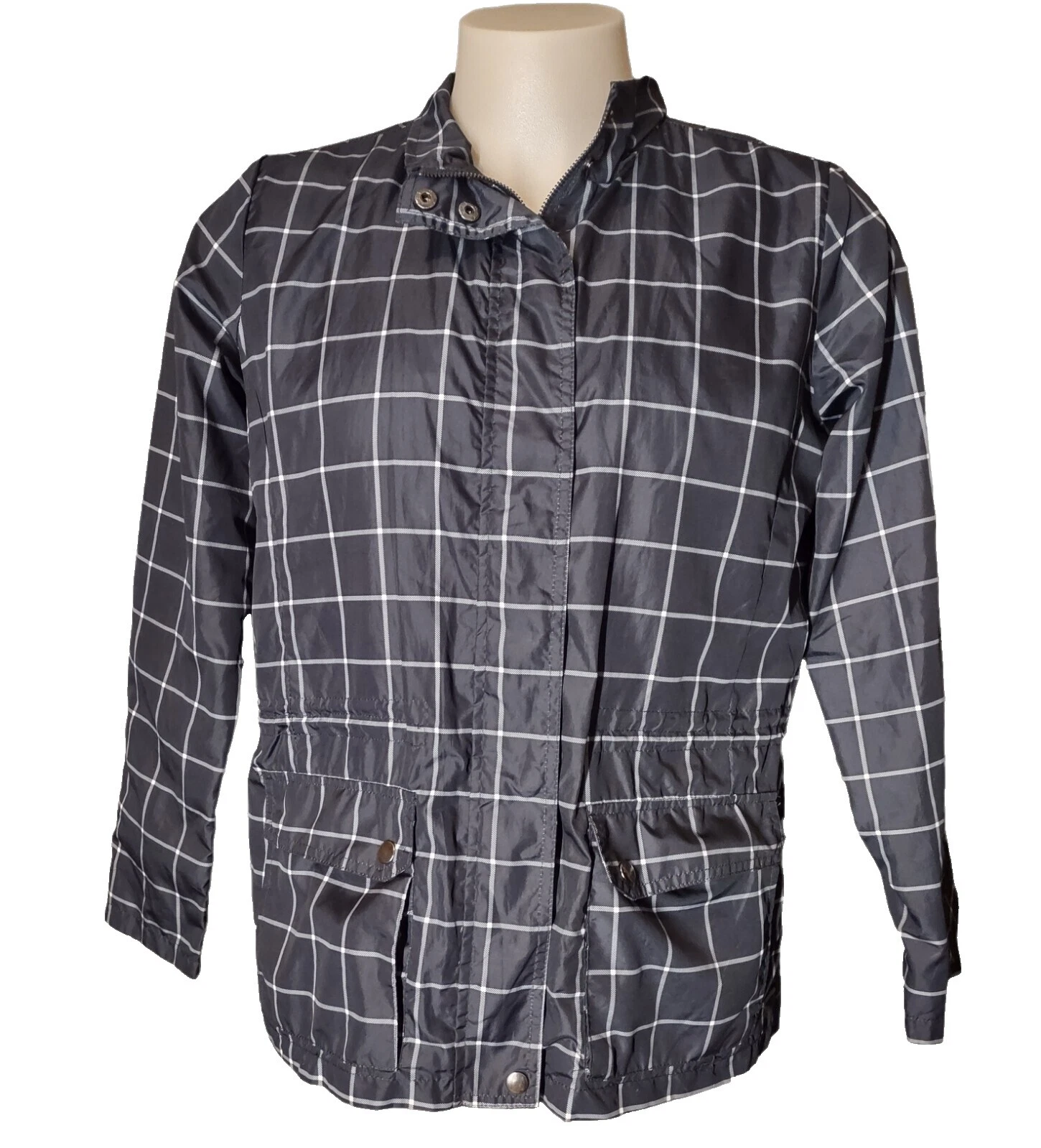 Basic Editions Checked Coats, Jackets & Vests for Women