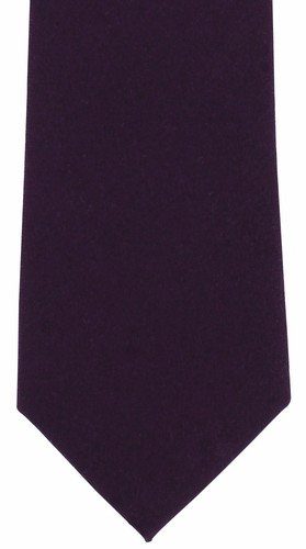 Michelsons of London Plain Wool Tie - Picture 16 of 25