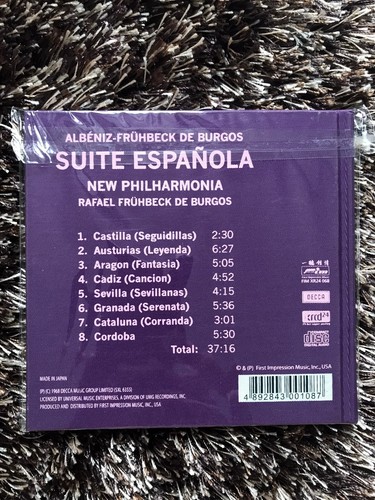 Suite Espanola XRCD - Picture 2 of 2