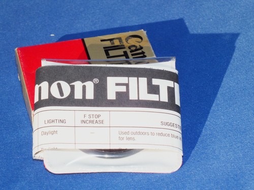 New In Box Original Canon 49mm FC-D Filter - Picture 2 of 10