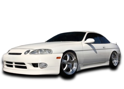KBD Polyurethane Full Body Kit 92 93 94 95 96 97 98 99 00 For Lexus SC 37-6611
