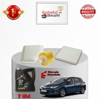 Inspektionskit Filter Und ÖL FüR Toyota Auris II 2.0 D4-D 91KW 124CV 2015