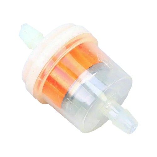 5pcs 1/4" 6mm In/Out Gas Oil Fuel Filter Fit For Suzuki Katana GSX600F Parts - Picture 2 of 6