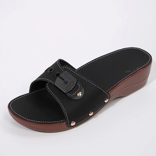 Fashion Women's Sandals Slippers Summer Wedges High Heels Pumps Footwear - Bild 5 von 15