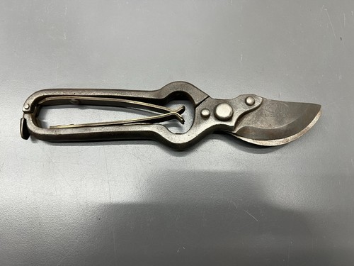 (M) RARE VINTAGE PEXTO PS&W NO. 60 PRUNING SHEARS PRUNERS SNIPS - VGC - USA
