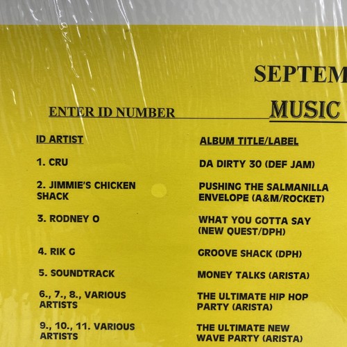 RARE “New Music Review” LASERDISC SEPT 1997 RODNEYO/ALKAHOLICS/MORRISSEY/HIP HOP - Picture 4 of 11