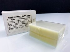 7 Mil Hot IBM Laminating Pouches 2-21/64 x 3-1/4 (100pcs)
