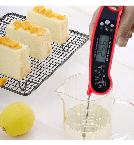 Instant Read Digital Meat Thermometer Fast for Kitchen Food Cooking BBQ Grilling - Picture 10 of 12