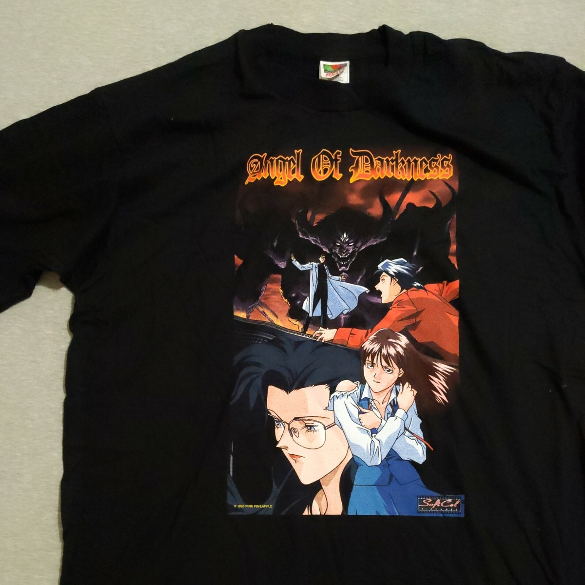 EVANGELION×スマパンTシャツ漫画アニメ映画y2kビンテージXL EVANGELION×スマパンTシャツ漫画アニメ映画y2kビンテージXL