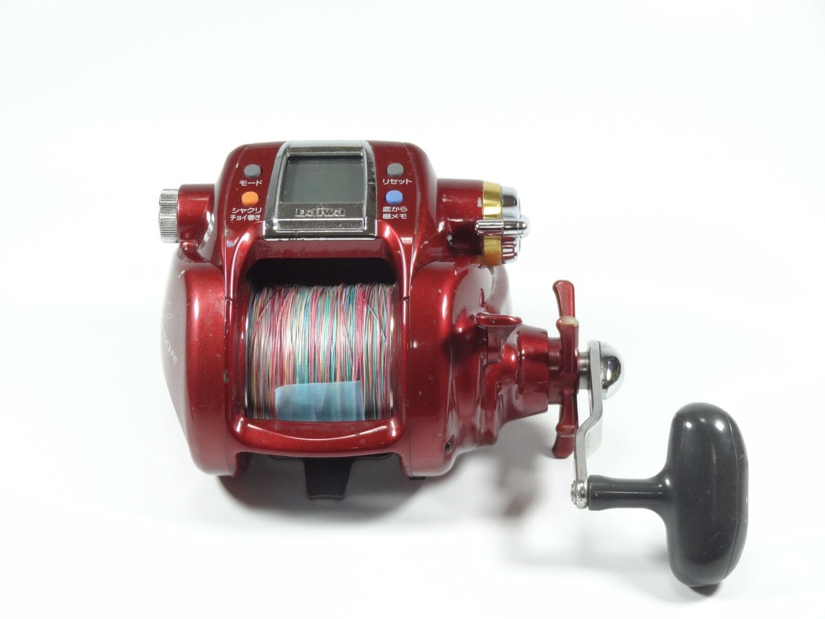 DAIWA TANACOM Bull 750Fe Electric Reel Saltwater Fishing Big