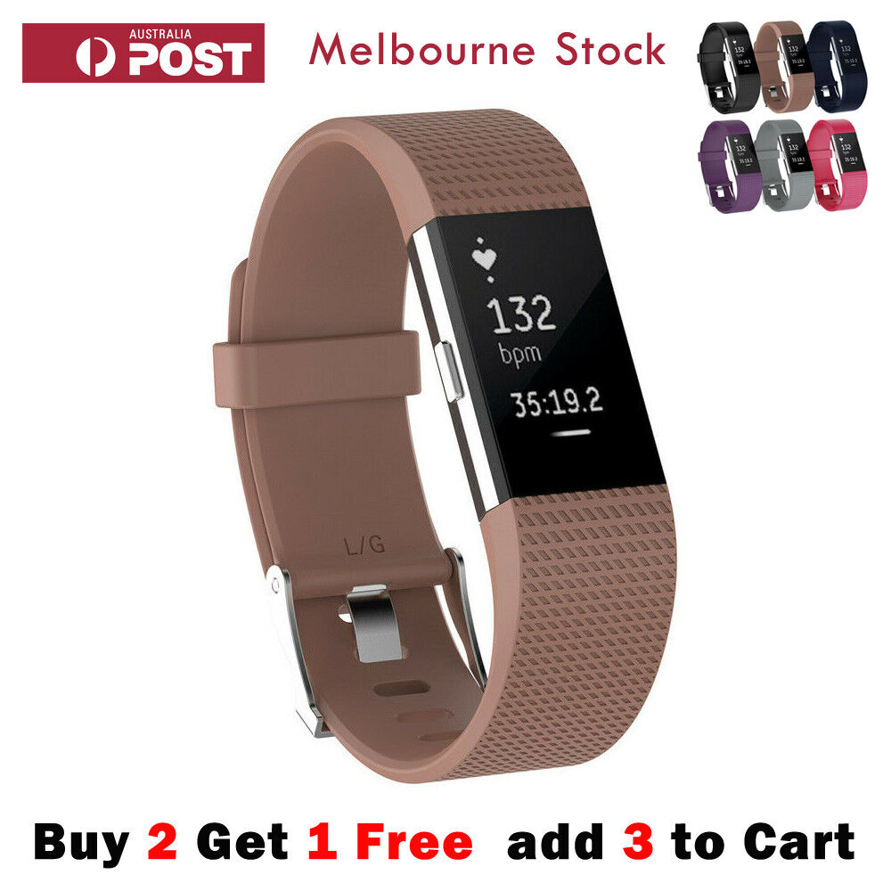 Fitbit Charge 2 Band Replacement Wristband Watch Strap Small Large Sports Bands - Picture 12 of 15