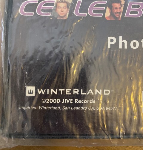 VTG 2000 Winterland NSYNC Jive Records NIP Sealed Pop Music Boy Band Photo Album - Picture 2 of 6