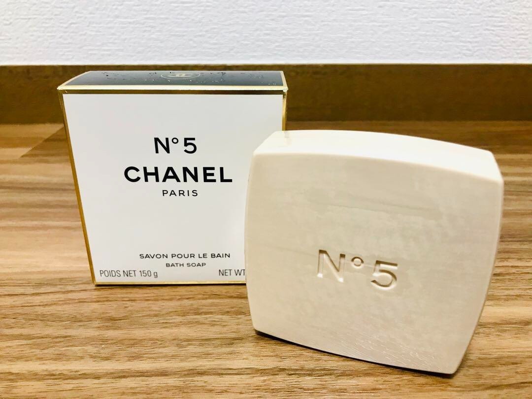 Sealed CHANEL No 5 Perfumed BATH SOAP LE Savon Pour Le Bain 150 g / 5.3 oz