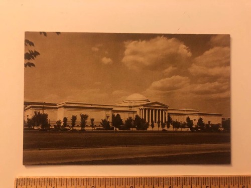 Ref_34 3 Postcard Post card National Galley Of Art Classic Vintage Black White - Picture 3 of 8
