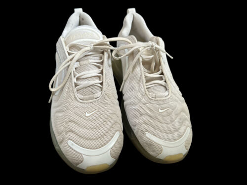 Nike Air Max 720 White Pure Platinum Sneakers Running - Mens US 12
