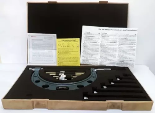 Mitutoyo / Outside Micrometer / 104-135A (OMC-150)