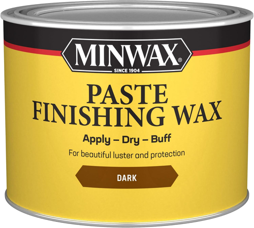 786004444 Paste Finishing Wax, 1 Pound (Pack of 1), Dark, 16 Ounce