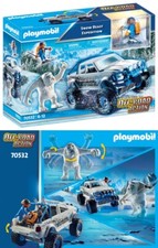 Playmobil Off-Road Action Snow Beast Expedition Building Set 70532 New