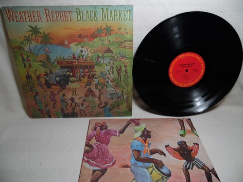 Weather Report - "Black Market" - LP Album - Picture 1 of 7