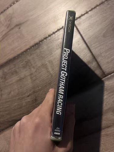 Project Gotham Racing (Microsoft Xbox, 2001) NO MANUAL - Picture 5 of 6