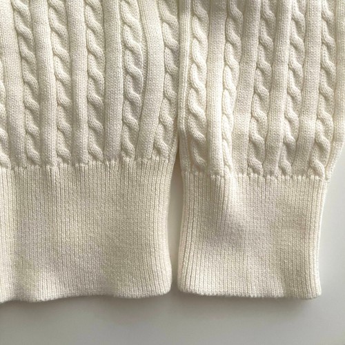 POLO RALPH LAUREN GIRLS MINI-CABLE COTTON CARDIGAN (L(12-14)-XL(16)) - Picture 27 of 38