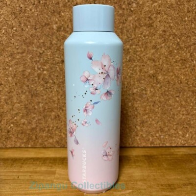 Starbucks Japan Sakura 2025 Stainless Steel Bottle 591ml Cherry