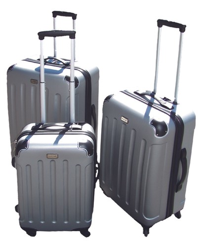 3tlg Hartschalenkoffer Reisekofferset Kofferset Koffer Trolley - Bild 5 von 5