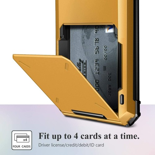 5 Card Shockproof Rugged Wallet Phone Case For iPhone 16 Pro 15 14 13 12 11 XR 7 - Picture 26 of 42