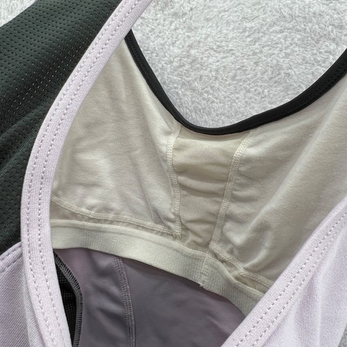 Nike Tank Top Shirt Girls Large Pink Dri-Fit Athletic Pullover Sleeveless Logo - Picture 9 of 12