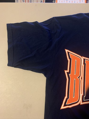 Vintage Tee Denver Broncos T-Shirt 1997 Riddell Made In USA Blau Größe L - Bild 4 von 6