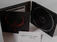 Quake, id Software, PC CD-Rom (1996) 3D action game from Creators of Doom