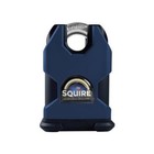  Squire SS80S Stronghold Solid Steel Padlock 80mm Closed Shackle CEN6 Boxed HSQS