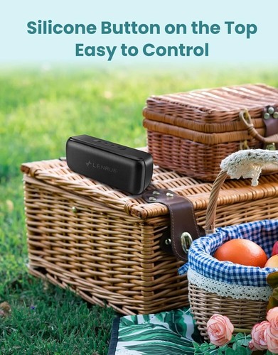 Portable Bluetooth LOUD Wireless Speaker Outdoor Stereo Bass USB/TF/FM Radio - Picture 4 of 9