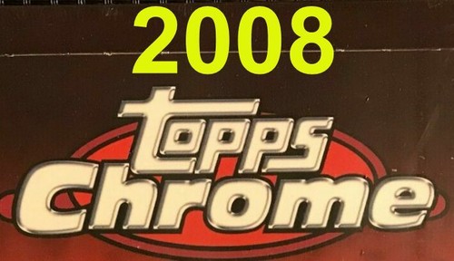 2008 Topps Chrome Baseball Refractors - You Pick - Picture 1 of 1