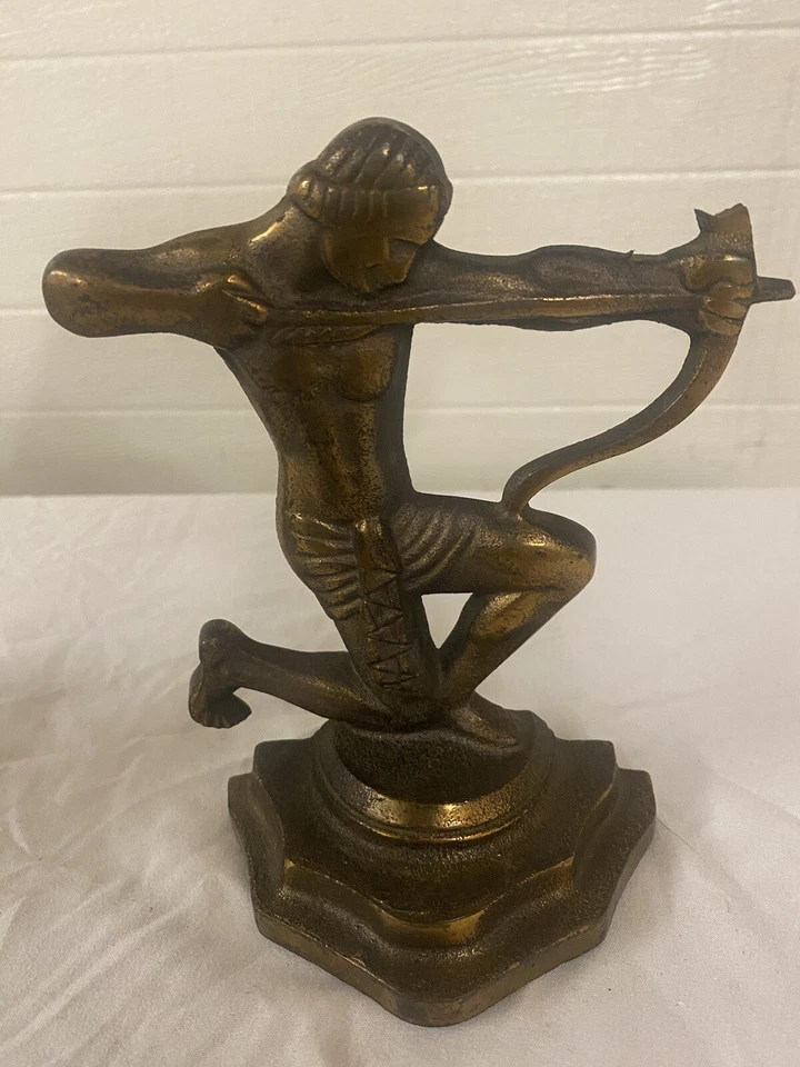 ANTIGUOS SUJETALIBROS DEPORTIVOS HUBLEY DE HIERRO FUNDIDO #230 Foto 4 de 4