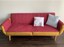 mustard linen, sofa futon wooden legs with sofa protector