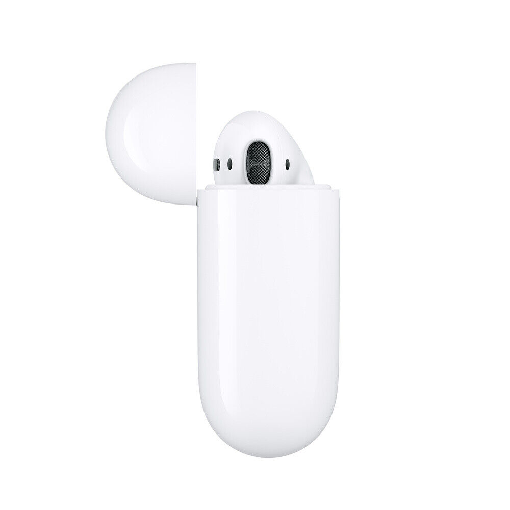 APPLE AIRPODS 2ND GENERATION BLUETOOTH IN EAR HEADPHONES GENUINE MV7N2ZM/A - Picture 4 of 5